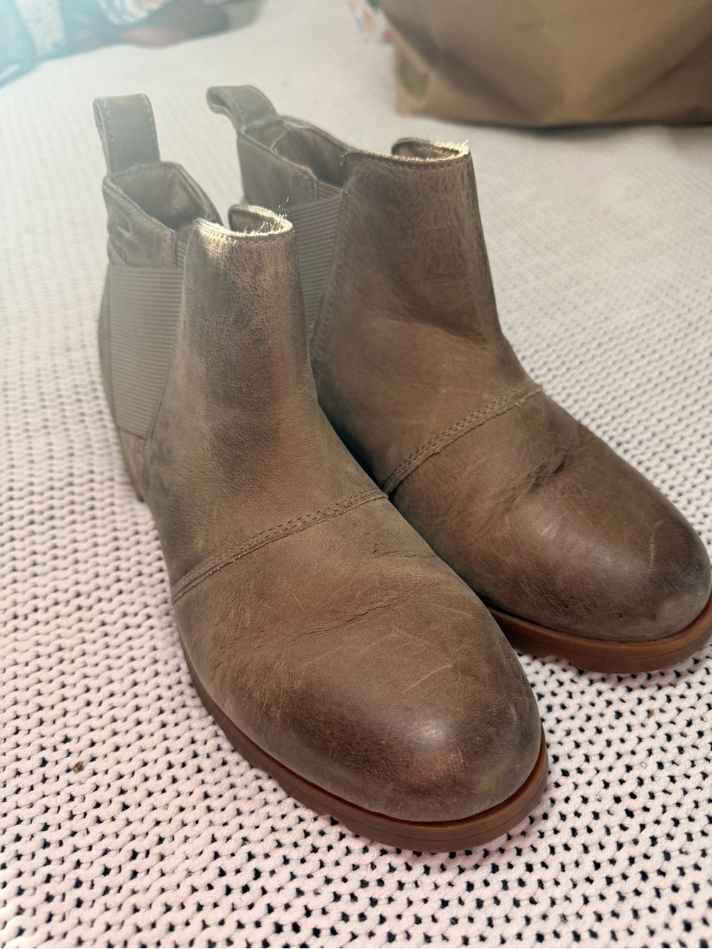 Women’s Sorel Brown Chelsea Boots - Classic Ankle Boot